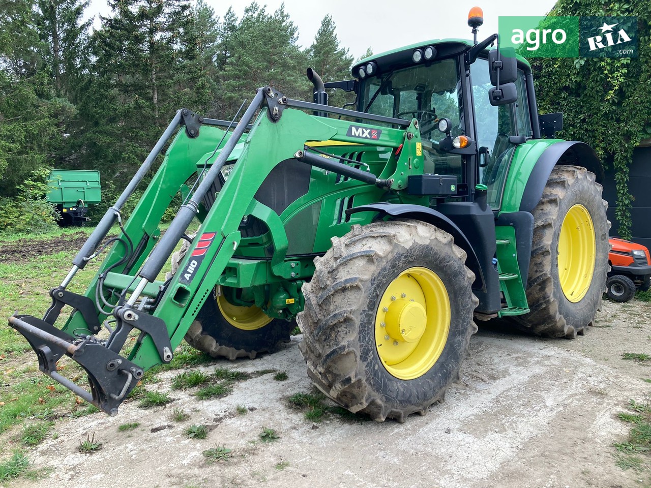 Трактор John Deere 6155M 2018 - фото 1