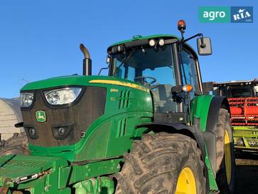 John Deere 6155M 2017 - фото