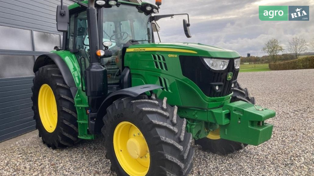 Трактор John Deere 6155M 2022 - фото 1