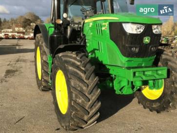 John Deere 6155M 2017 - фото