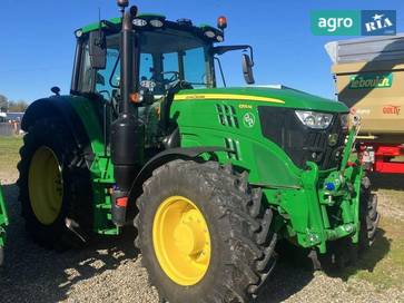 John Deere 6155M 2022 - фото