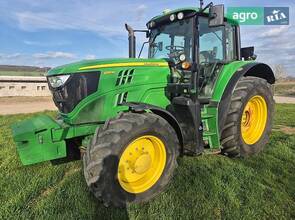 Трактор John Deere 6155M 2017