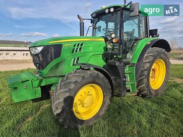 John Deere 6155M 2017 - фото