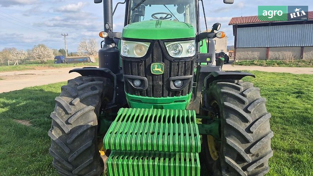 Трактор John Deere 6155M 2017 - фото 1