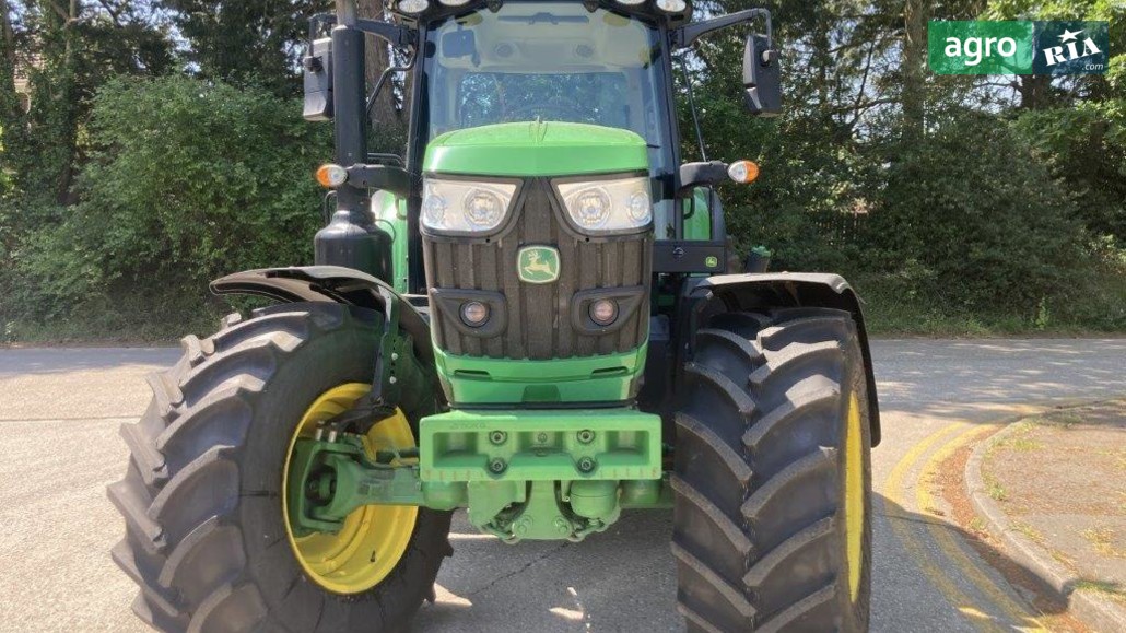 Трактор John Deere 6155M 2021 - фото 1