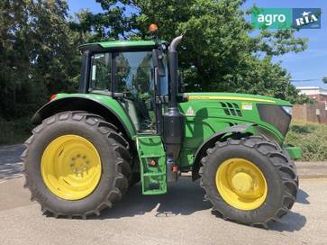 John Deere 6155M 2021 - фото
