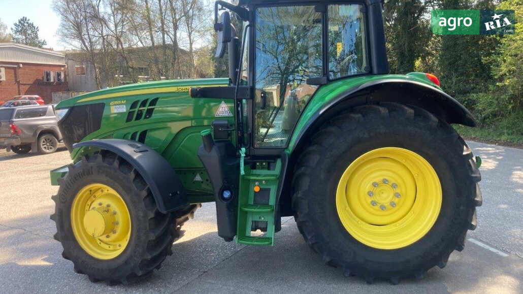 Трактор John Deere 6155M 2021 - фото 1