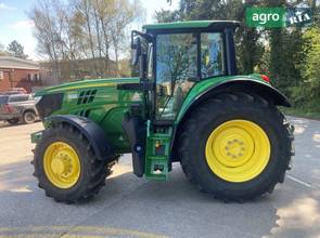 Трактор John Deere 6155M 2021