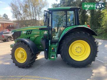 John Deere 6155M 2021 - фото