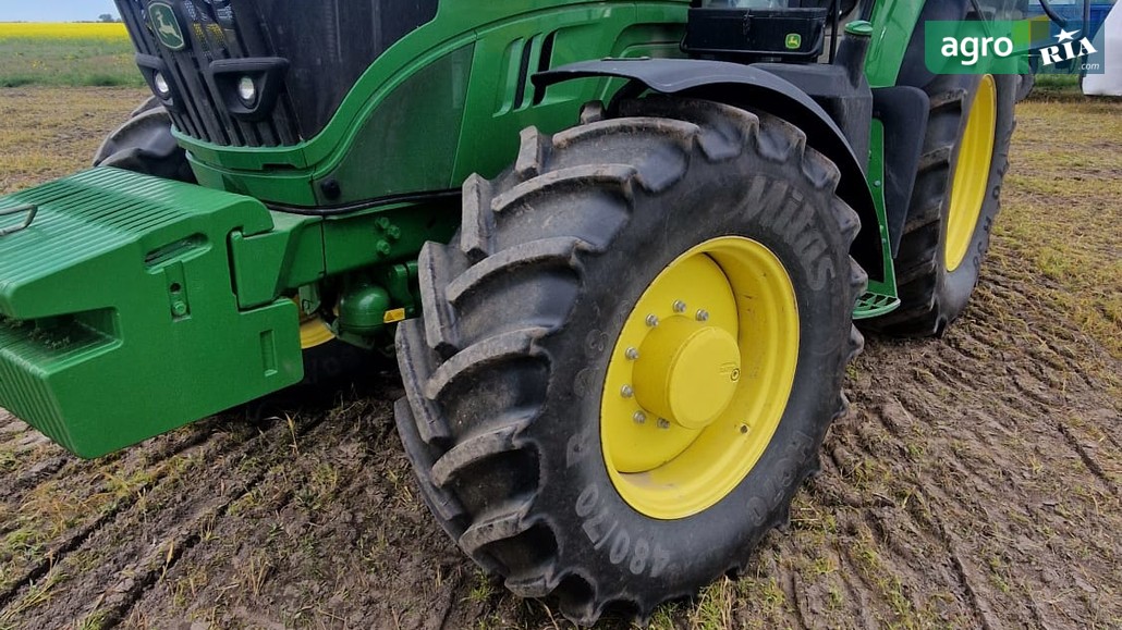 Трактор John Deere 6155M 2021 - фото 1