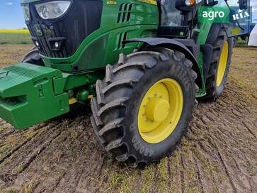 John Deere 6155M 2021 - фото