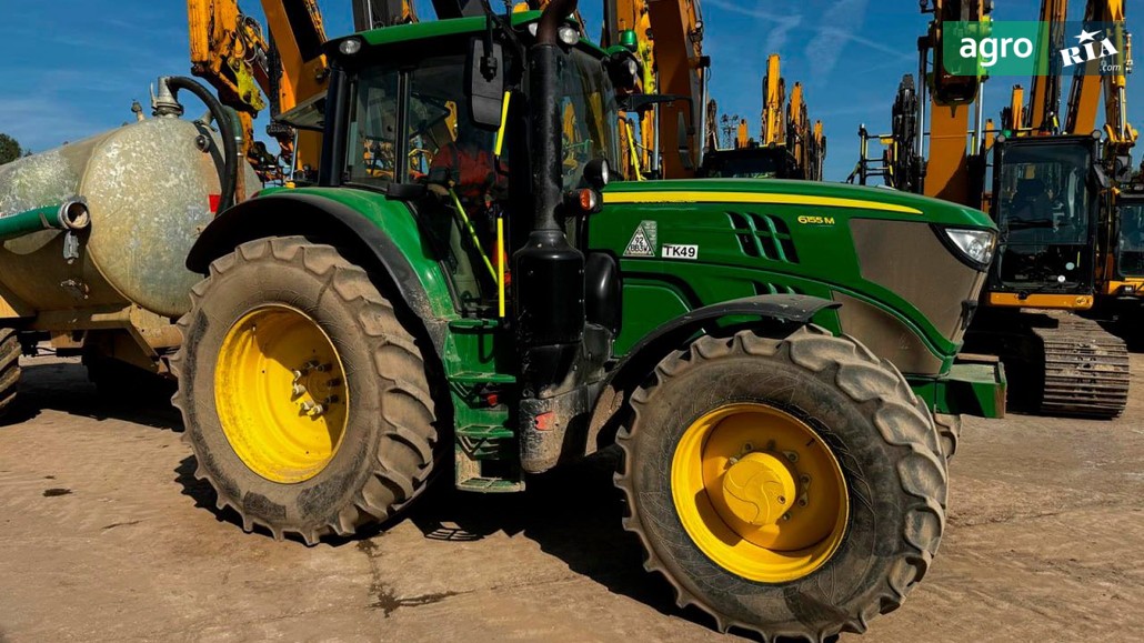 Трактор John Deere 6155M 2021 - фото 1