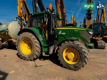 John Deere 6155M 2021 - фото