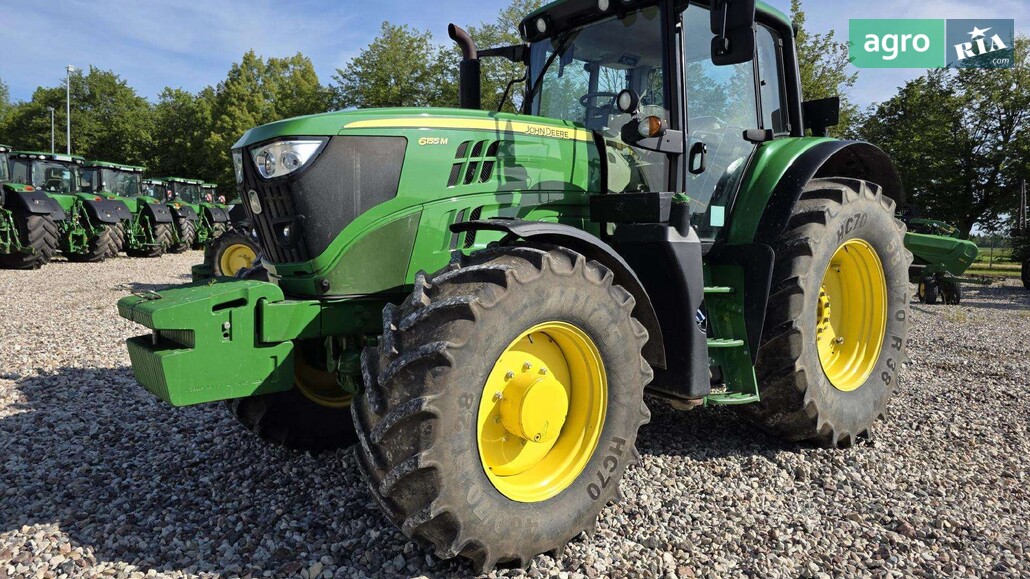 Трактор John Deere 6155M 2019 - фото 1