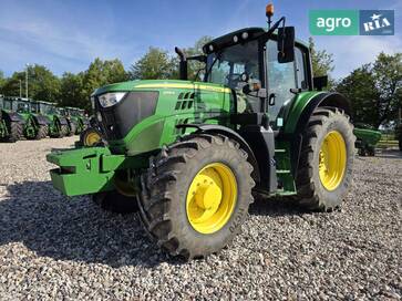 John Deere 6155M 2019 - фото