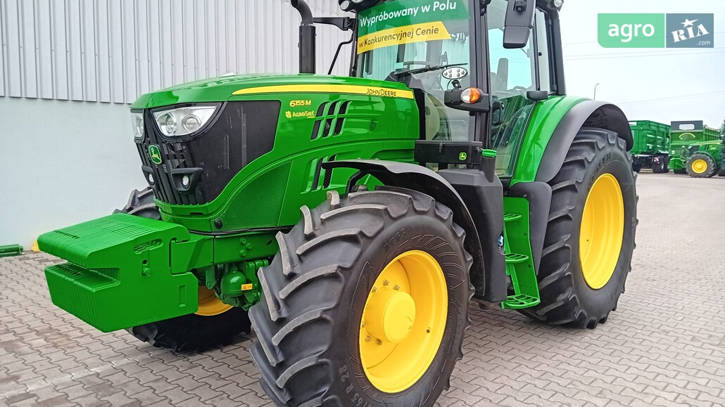 Трактор John Deere 6155M  - фото 1