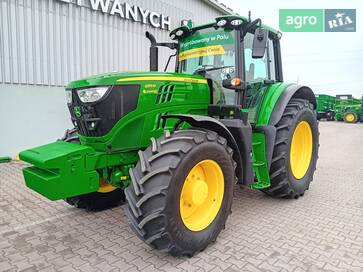 John Deere 6155M  - фото