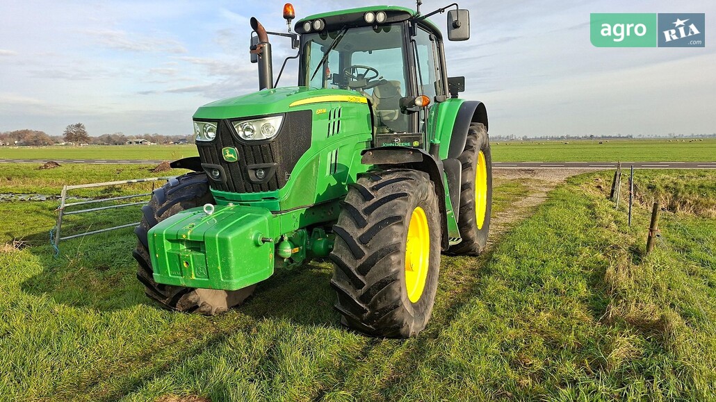 Трактор John Deere 6155M  - фото 1