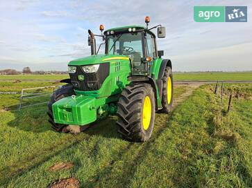 John Deere 6155M  - фото