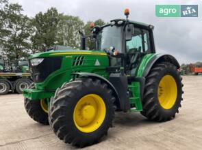 Трактор John Deere 6155M 2023
