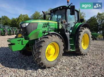 John Deere 6155M 2019 - фото