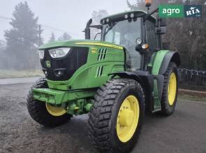 Трактор John Deere 6155M 2019