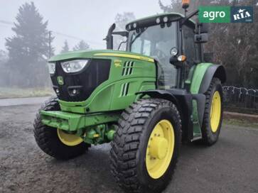 John Deere 6155M 2019 - фото