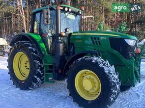 Трактор John Deere 6155M 2017