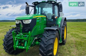 Трактор John Deere 6155M 2024 - фото