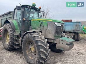 Трактор John Deere 6170M 2014