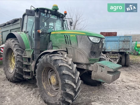 Трактор John Deere 6170M 2014 - фото