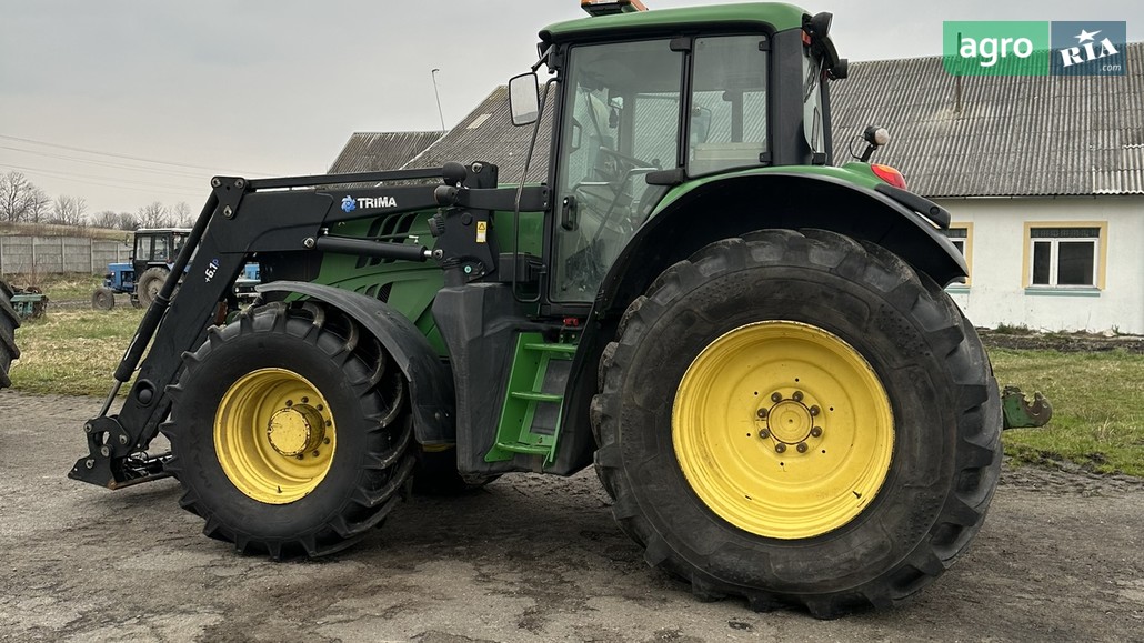 Трактор John Deere 6170M 2013 - фото 1