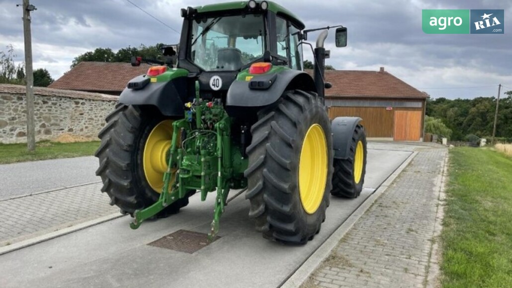 Трактор John Deere 6170M 2014 - фото 1