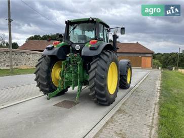 John Deere 6170M 2014 - фото