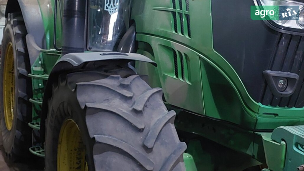 Трактор John Deere 6170M 2016 - фото 1