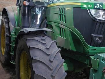 John Deere 6170M 2016 - фото