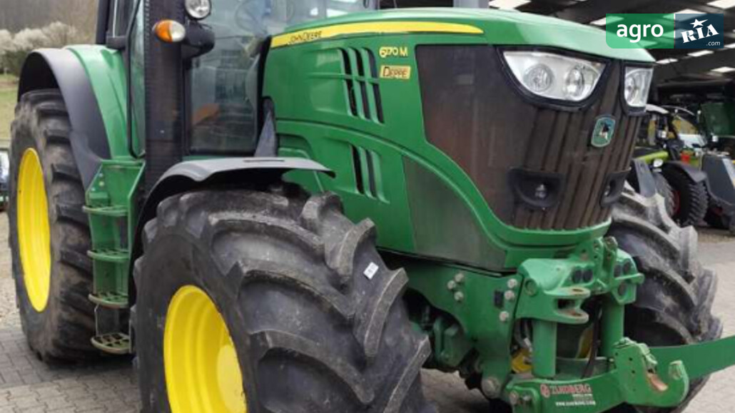 Трактор John Deere 6170M 2013 - фото 1