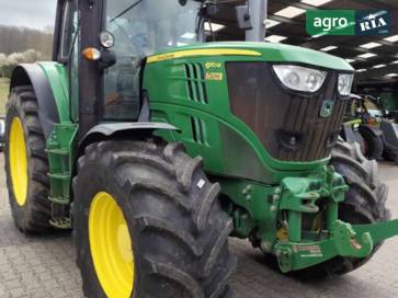 John Deere 6170M 2013 - фото