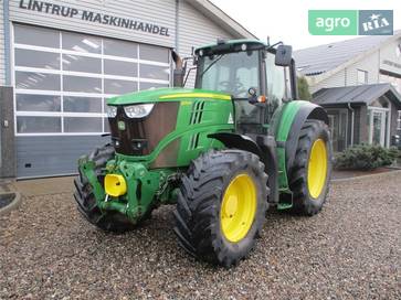 John Deere 6170M 2016 - фото