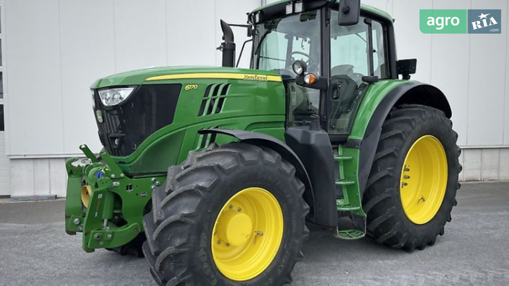Трактор John Deere 6170M 2015 - фото 1