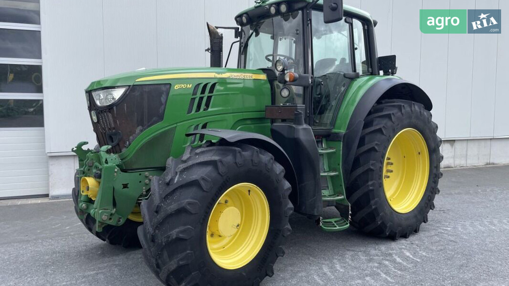 Трактор John Deere 6170M 2013 - фото 1