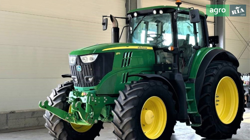 Трактор John Deere 6170M 2016 - фото 1