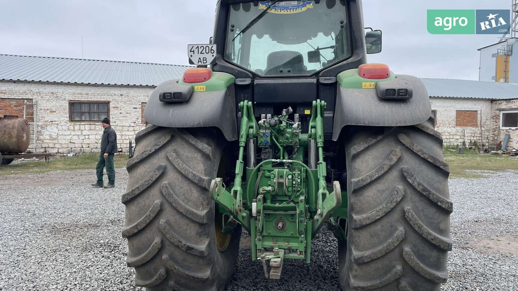 Трактор John Deere 6170M 2016 - фото 1