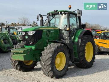 John Deere 6170M 2016 - фото
