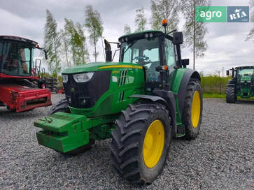 John Deere 6170M 2015 - фото
