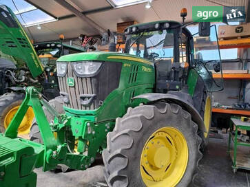 John Deere 6170M 2015 - фото