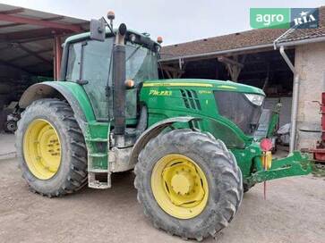 John Deere 6170M 2016 - фото