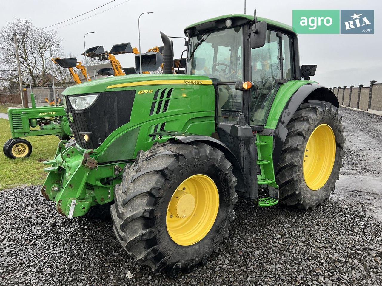 Трактор John Deere 6170M 2014 - фото 1