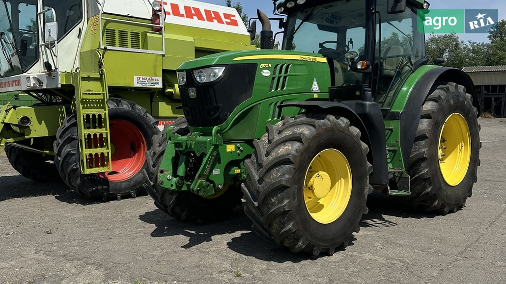Трактор John Deere 6170R 2013 - фото 1