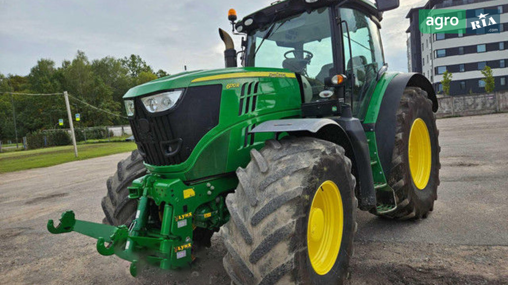Трактор John Deere 6170R 2013 - фото 1